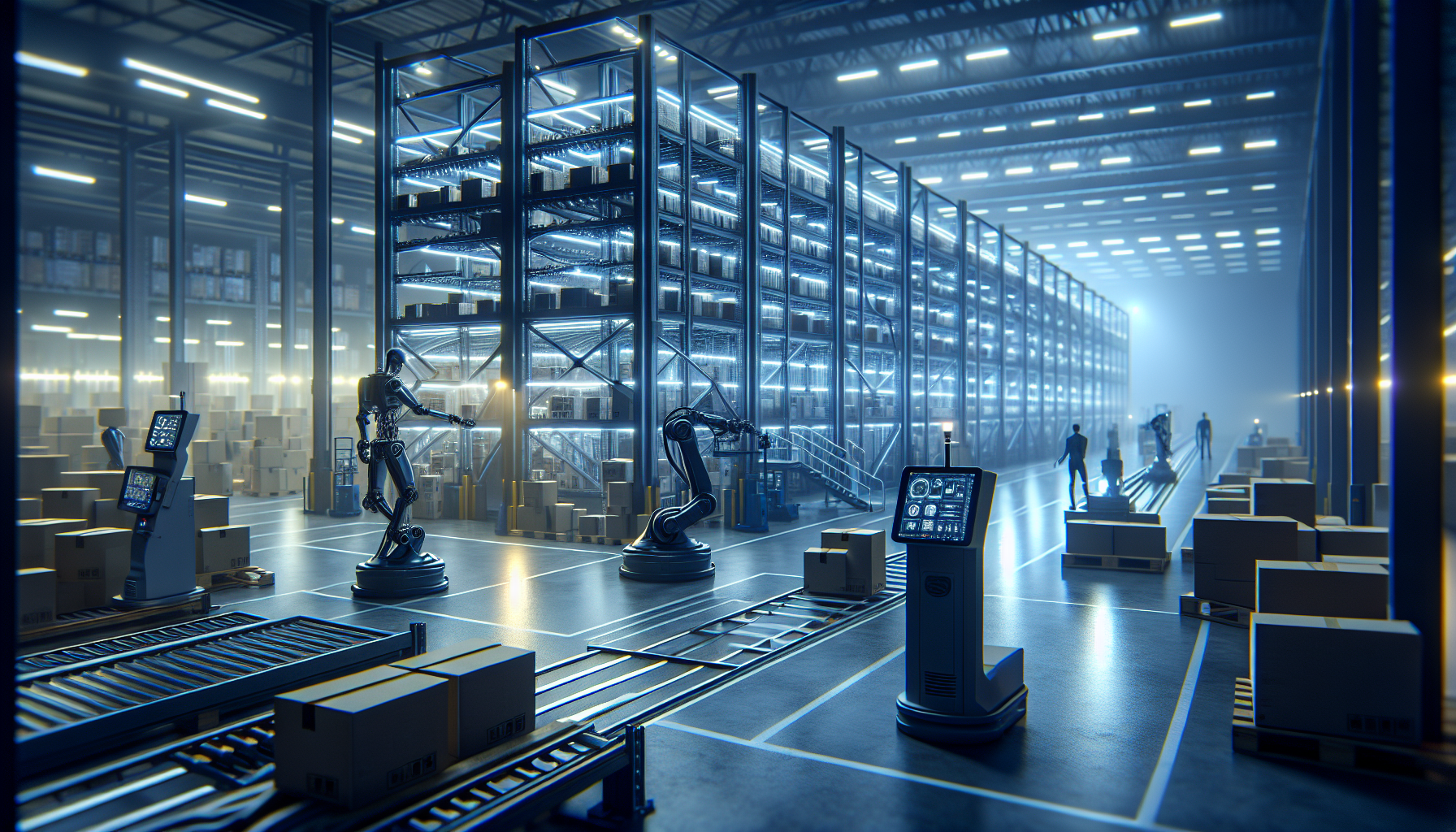 Raktári Folyamatok Minőségirányítása: Hatékonyság és Pontosság az Automatizációval